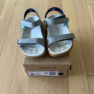 Native Charley Sandal size 6 Gray